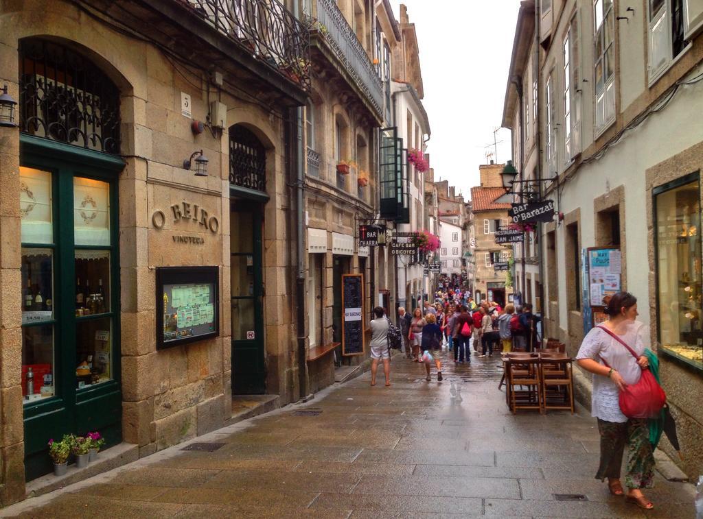 Pr La Paz Otel Santiago de Compostela Dış mekan fotoğraf