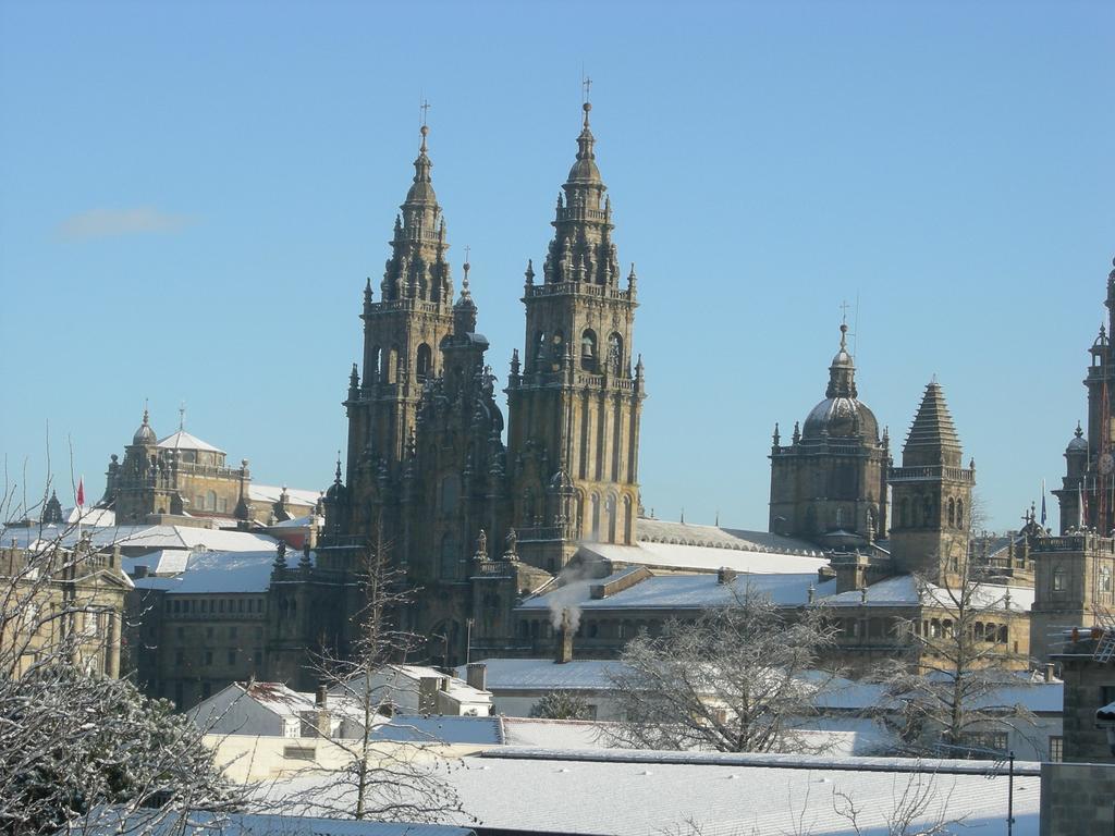 Pr La Paz Otel Santiago de Compostela Dış mekan fotoğraf